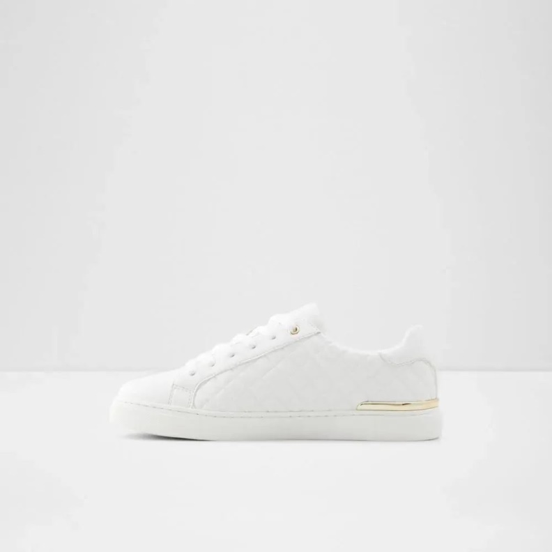 Fashion Aldo White Gi Women's Low Top Sneaker