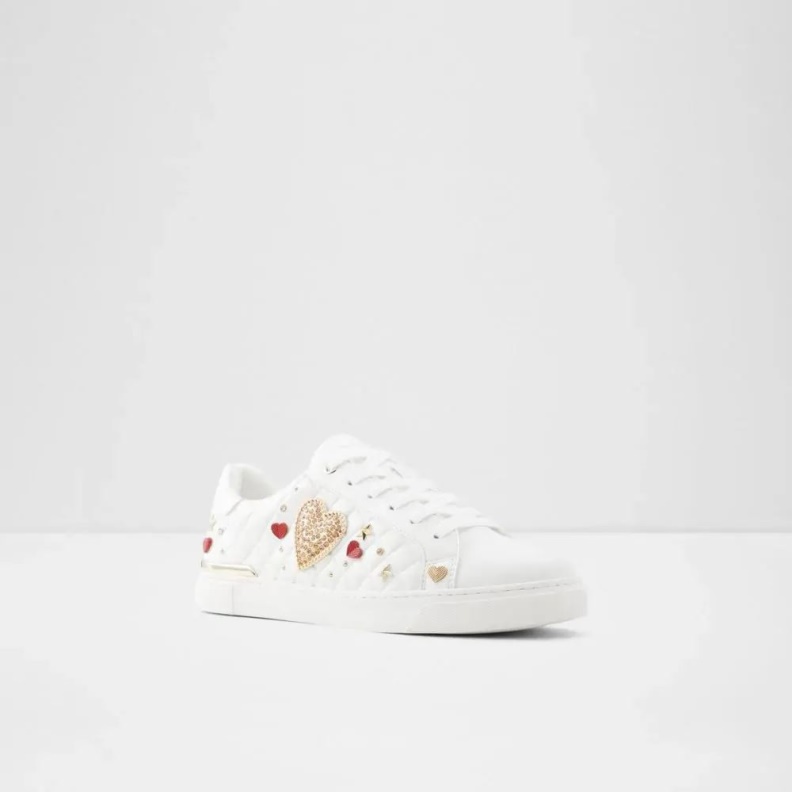 Fashion Aldo White Gi Women's Low Top Sneaker