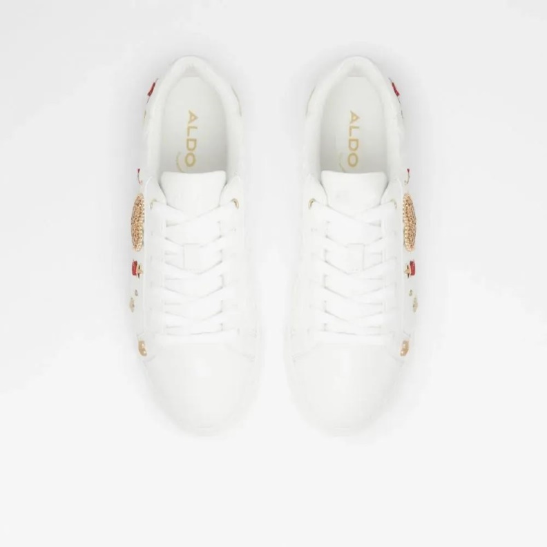 Fashion Aldo White Gi Women's Low Top Sneaker