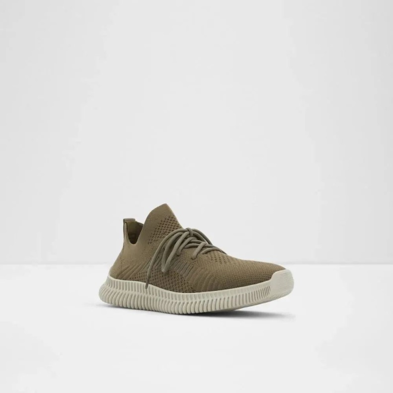 Khaki Fashion Aldo Gilgai Men's Slip-On Low Top Sneaker