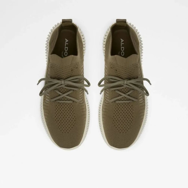 Khaki Fashion Aldo Gilgai Men's Slip-On Low Top Sneaker