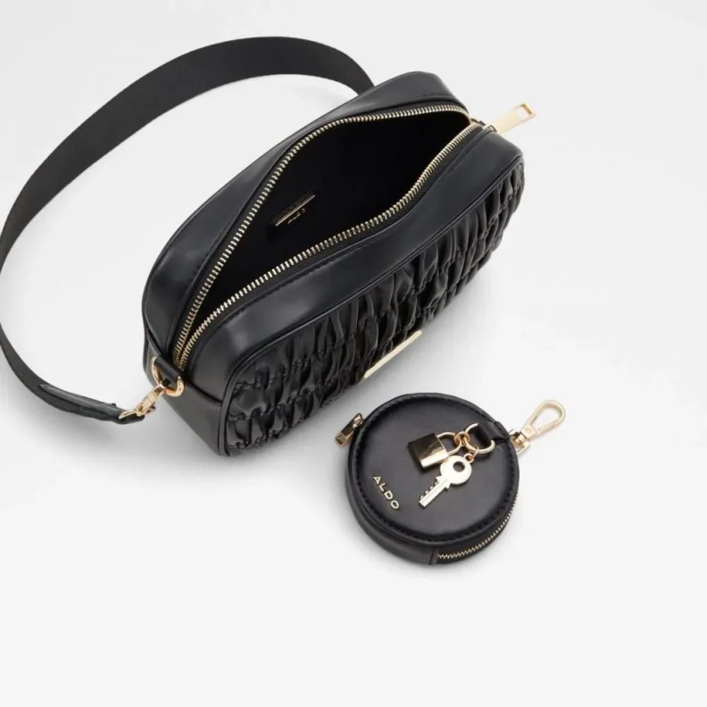 Black Aldo Fashion Gladorien Women's Handbag Crossbody