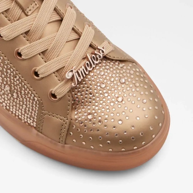 Fashion Aldo Glasssneaker Women's Novelty Low Top Sneaker Bone