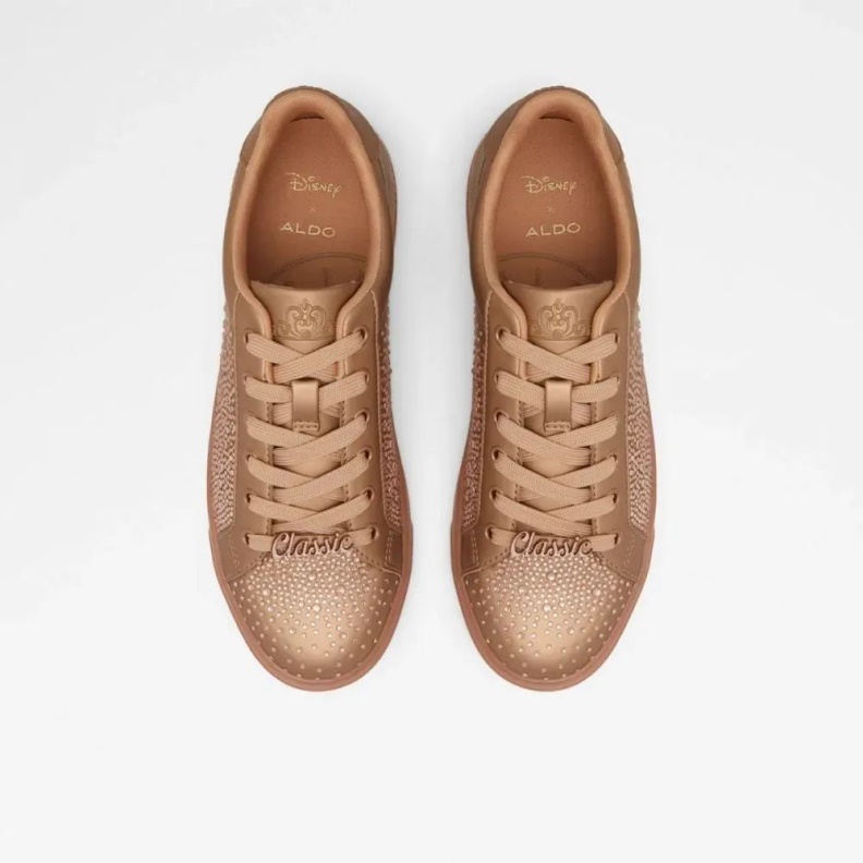 Fashion Aldo Glasssneaker Women's Novelty Low Top Sneaker Bone