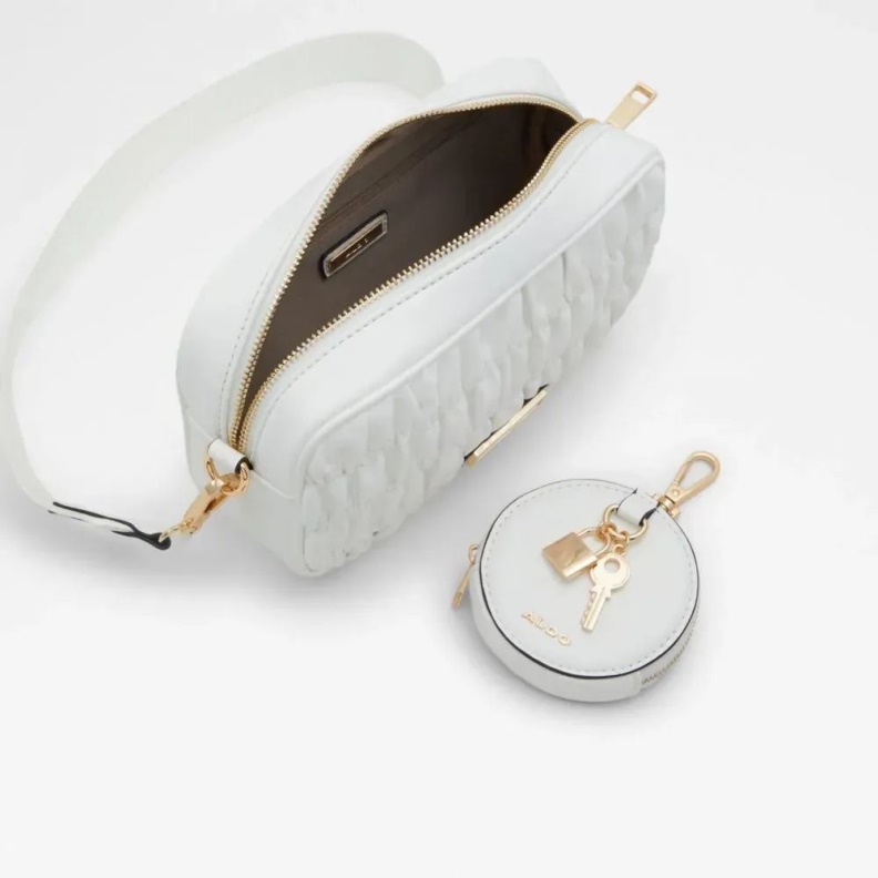 Gladorien Women's Handbag Crossbody Fashion White Aldo