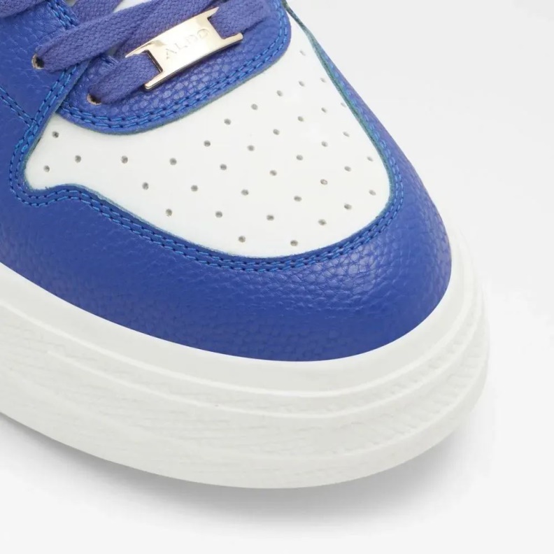 Aldo Fashion Goliath Men's High Top Sneaker Medium-Blue