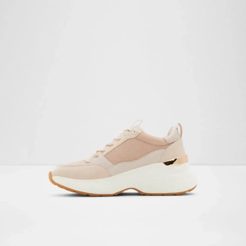 Aldo Fashion Light-Pink Goodvibes Women's Lace Up Jogger