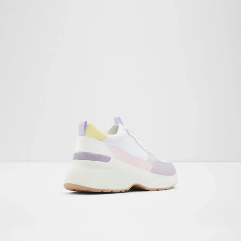 Aldo Goodvibes Women's Lace Up Jogger Pastel-Multi Fashion