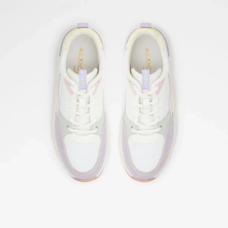 Aldo Goodvibes Women's Lace Up Jogger Pastel-Multi Fashion