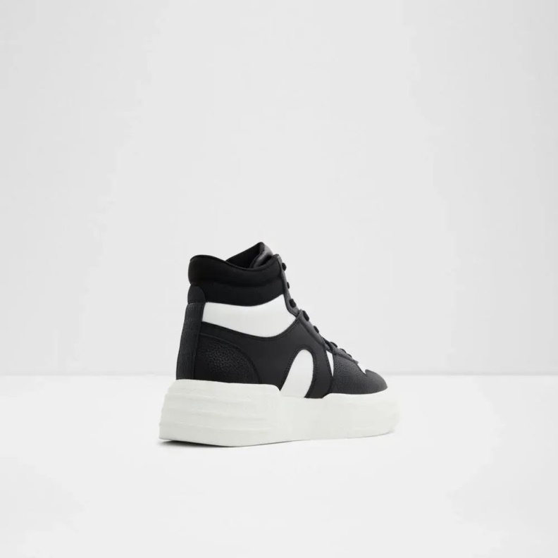Black Goliath Men's High Top Sneaker Fashion Aldo
