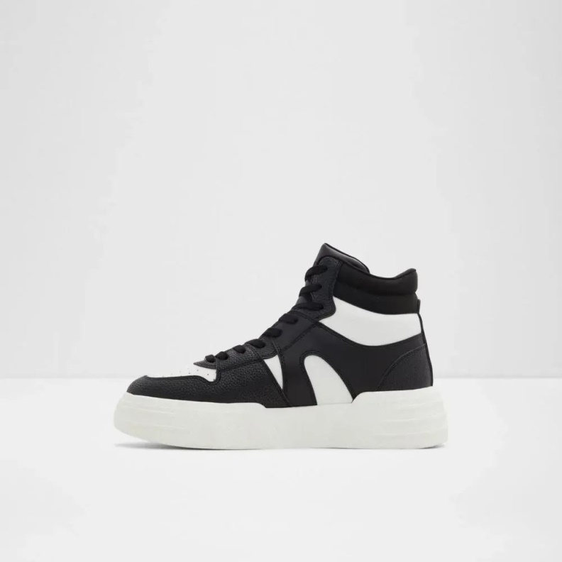 Black Goliath Men's High Top Sneaker Fashion Aldo