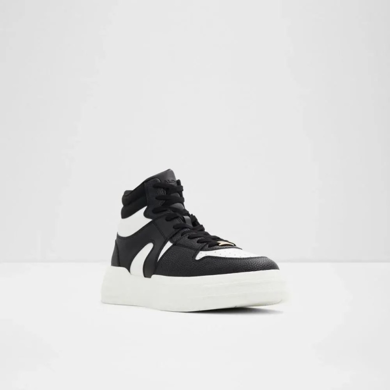 Black Goliath Men's High Top Sneaker Fashion Aldo