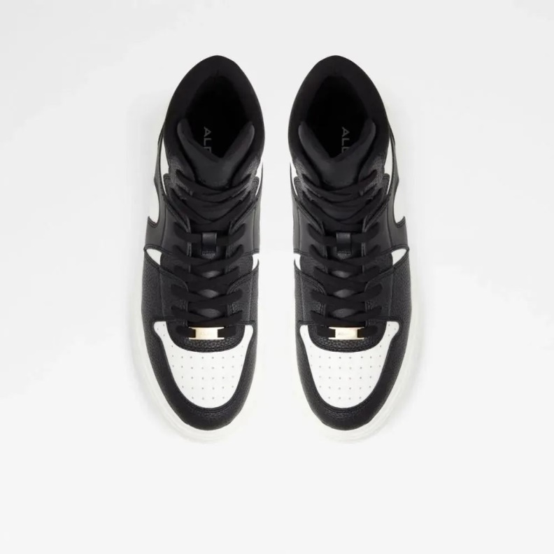 Black Goliath Men's High Top Sneaker Fashion Aldo