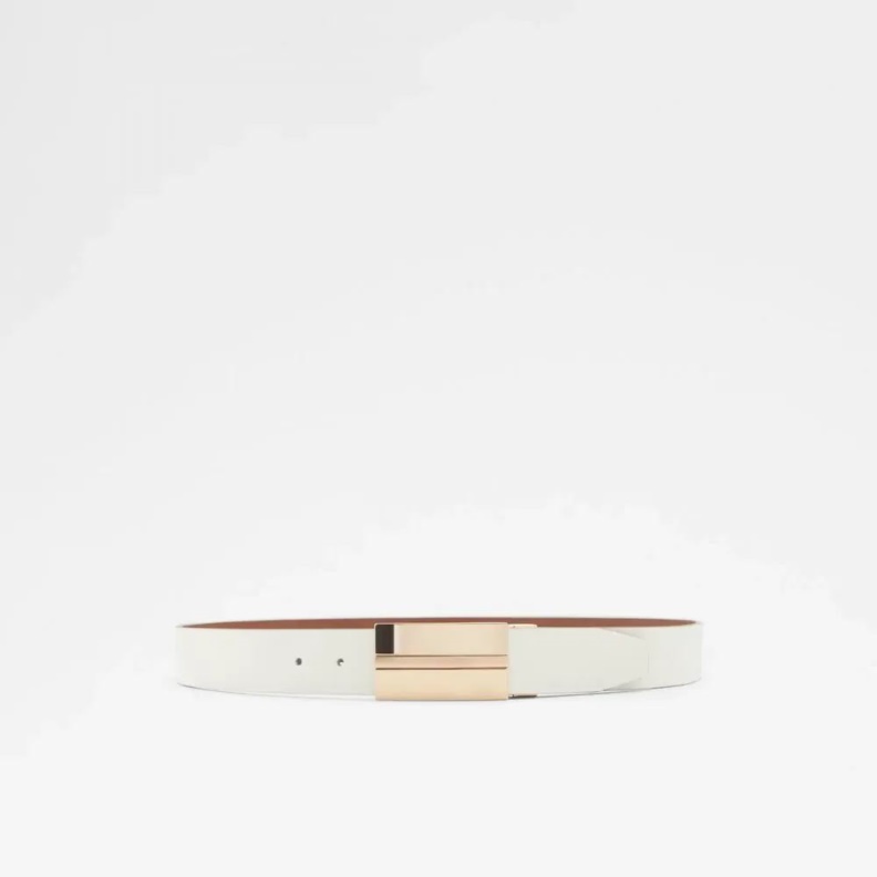 Black-White Gopher Men's Accessories Belt Aldo Fashion