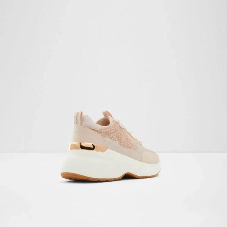 Goodvibes Women's Wedge Sneaker Fashion Aldo Light Pink