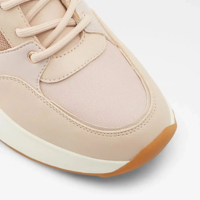 Goodvibes Women's Wedge Sneaker Fashion Aldo Light Pink