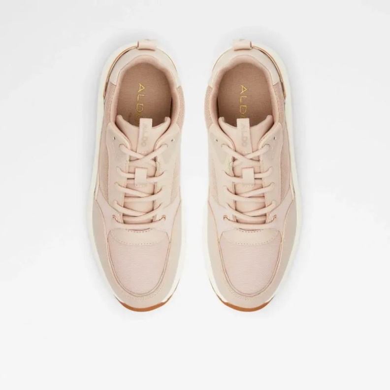 Goodvibes Women's Wedge Sneaker Fashion Aldo Light Pink