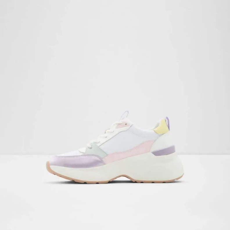 Goodvibes Women's Wedge Sneaker Fashion Pastel Multi Aldo