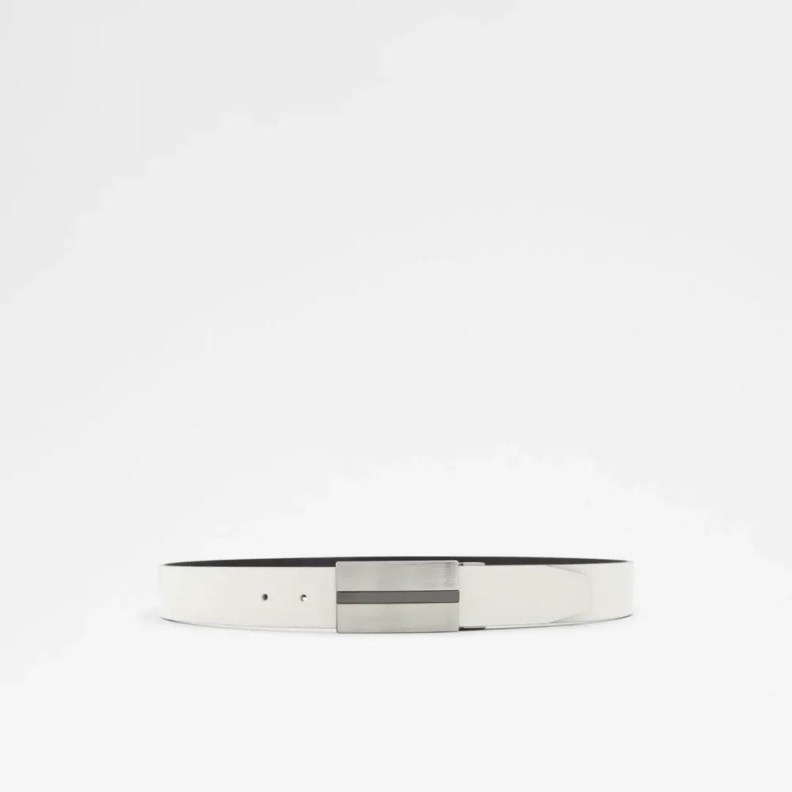 Gopher Men's Accessories Belt Fashion White Aldo