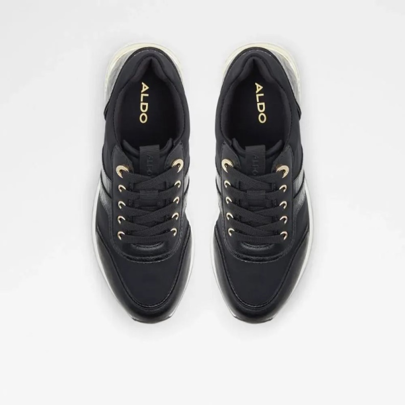 Aldo Fashion Black Greenspan Women's Jogger Sole Sneaker