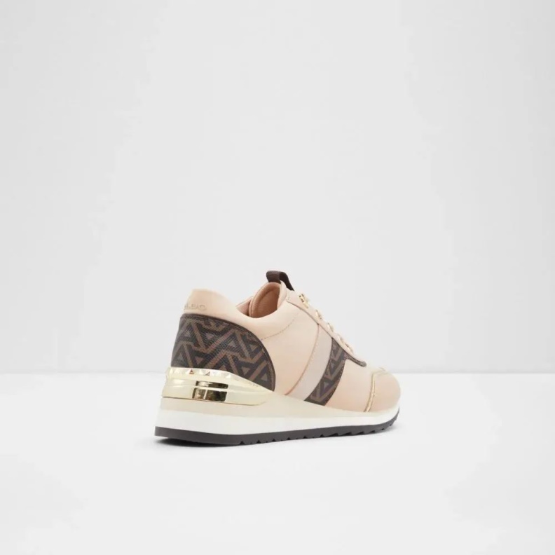 Aldo Fashion Greenspan Women's Jogger Sole Sneaker Bone