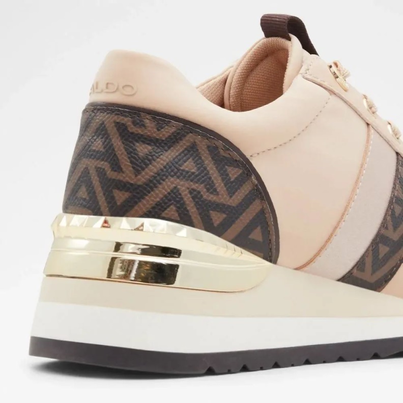 Aldo Fashion Greenspan Women's Jogger Sole Sneaker Bone