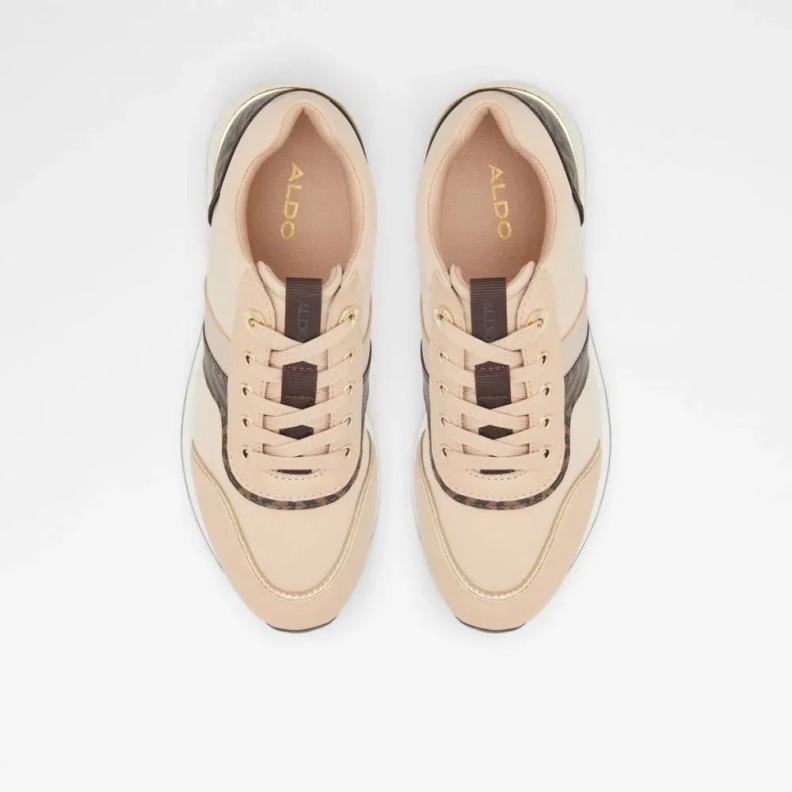 Aldo Fashion Greenspan Women's Jogger Sole Sneaker Bone