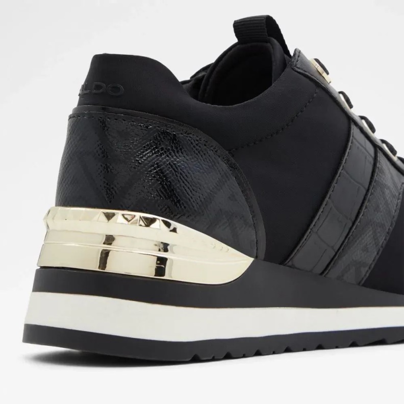Black Aldo Fashion Greenspan Women's Jogger Sneaker