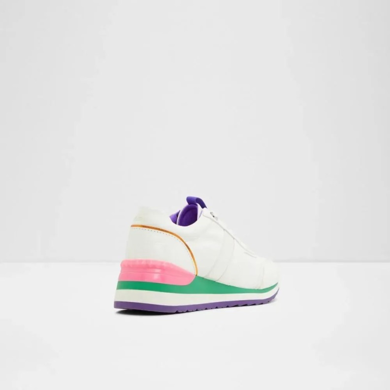 White Multi Greenspan Women's Jogger Sneaker Aldo Fashion