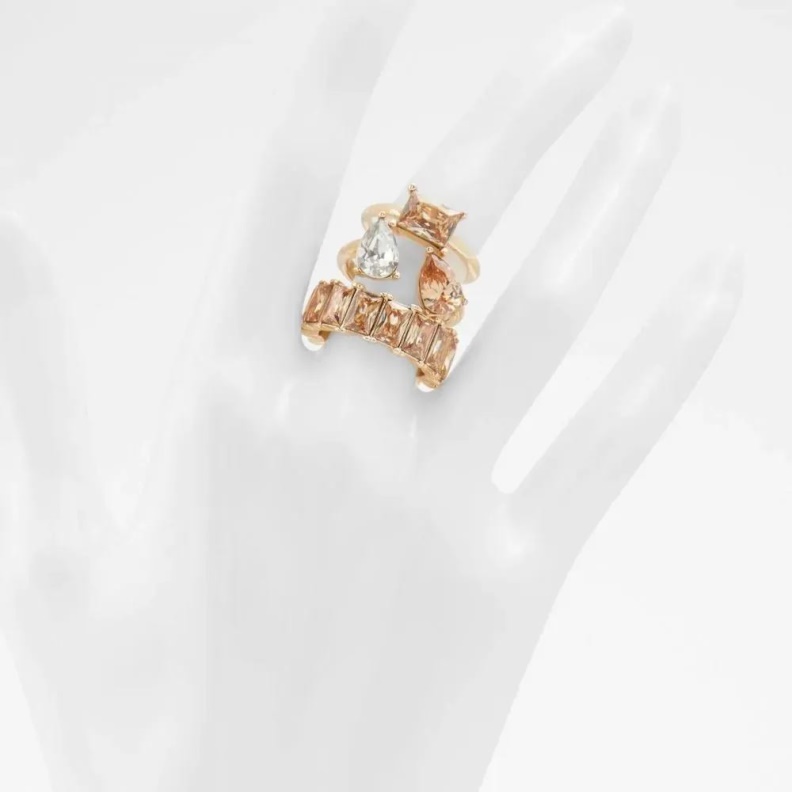 Brown Aldo Fashion Gwareri Women's Accessories Ring