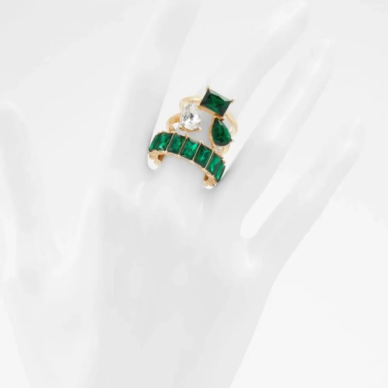 Dark Green Fashion Aldo Gwareri Women's Accessories Ring