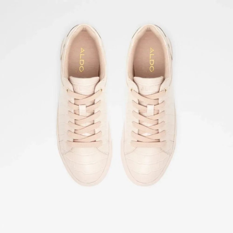 Gweraclya Women's Low Top Sneaker Other Pink Aldo Fashion