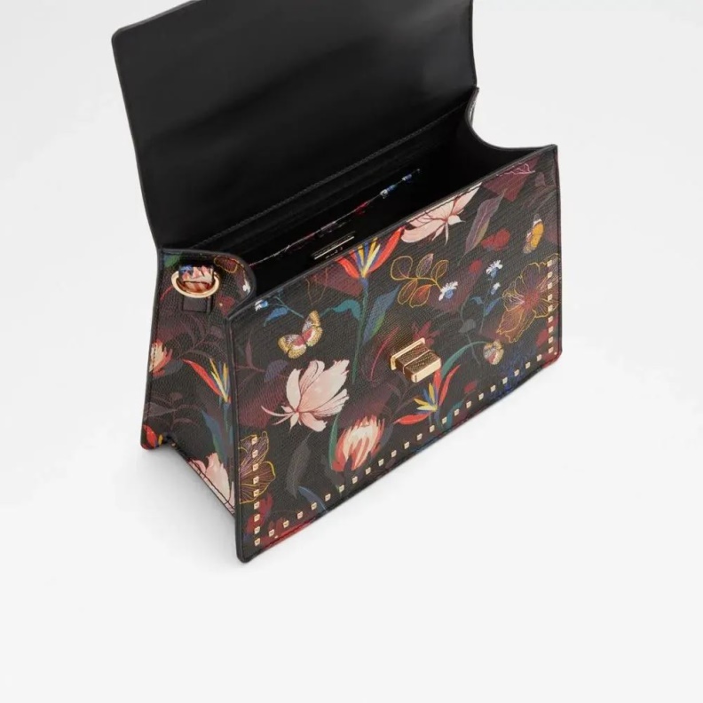 Other-Black Gworedan Women's Handbag Top Handle Aldo Fashion