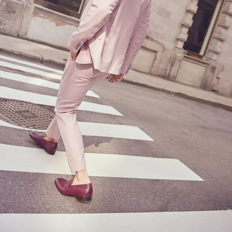 Bordo Harrow Men's Slip On Loafer Dress Shoe Aldo Fashion