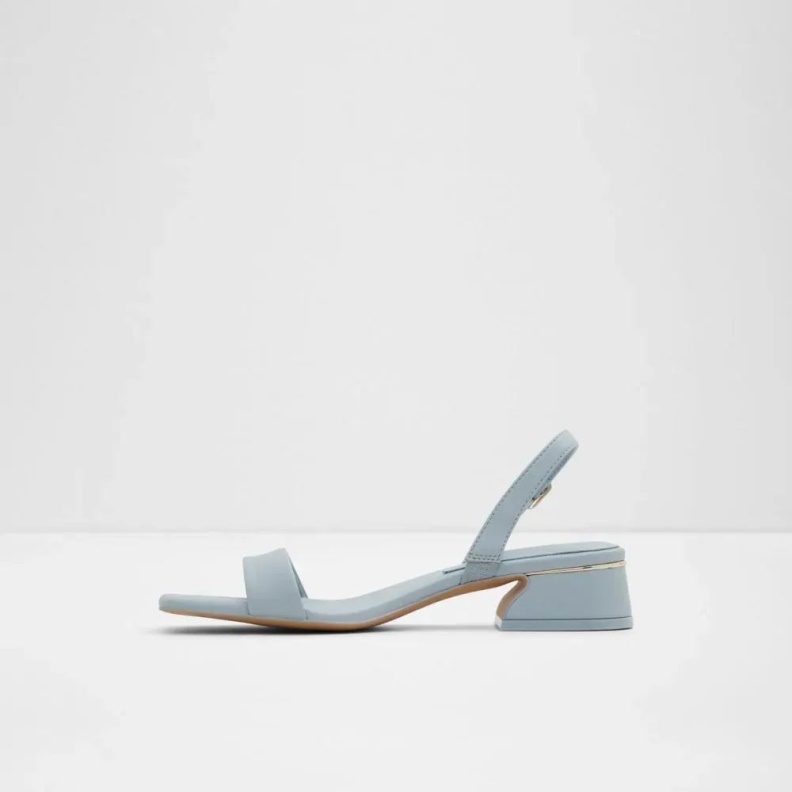 Dark-Grey Aldo Fashion Halenia Women's Open Toe Flat Sandal