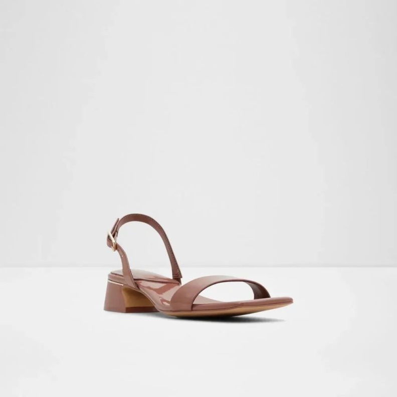 Fashion Aldo Halenia Women's Sling Back Heeled Sandal Rust