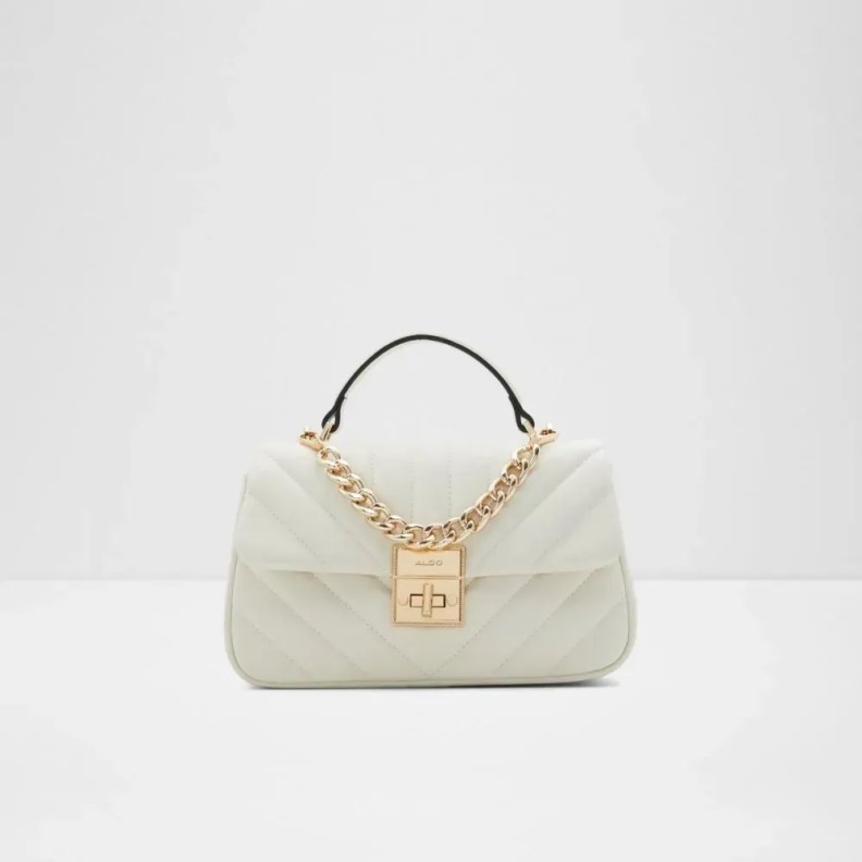 Fashion Aldo Hays Women's Handbag Top Handle Bone