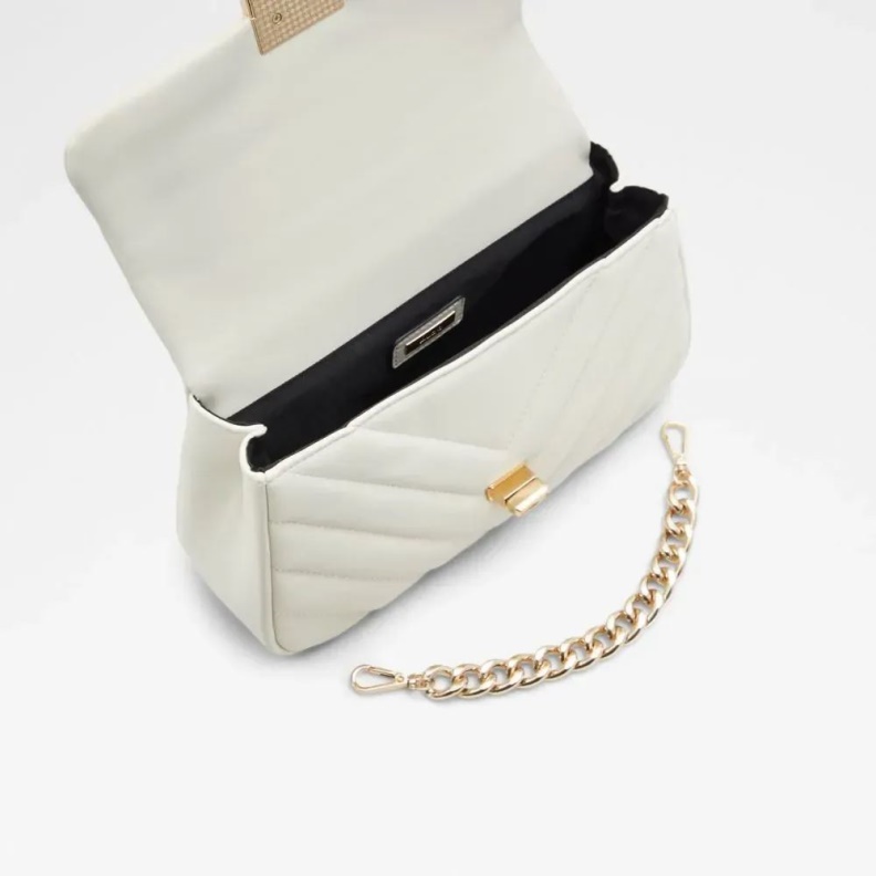 Fashion Aldo Hays Women's Handbag Top Handle Bone