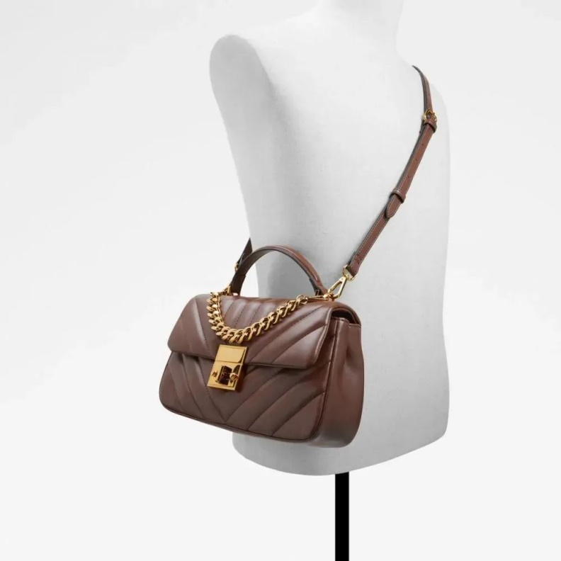 Fashion Brown Aldo Hays Women's Handbag Top Handle