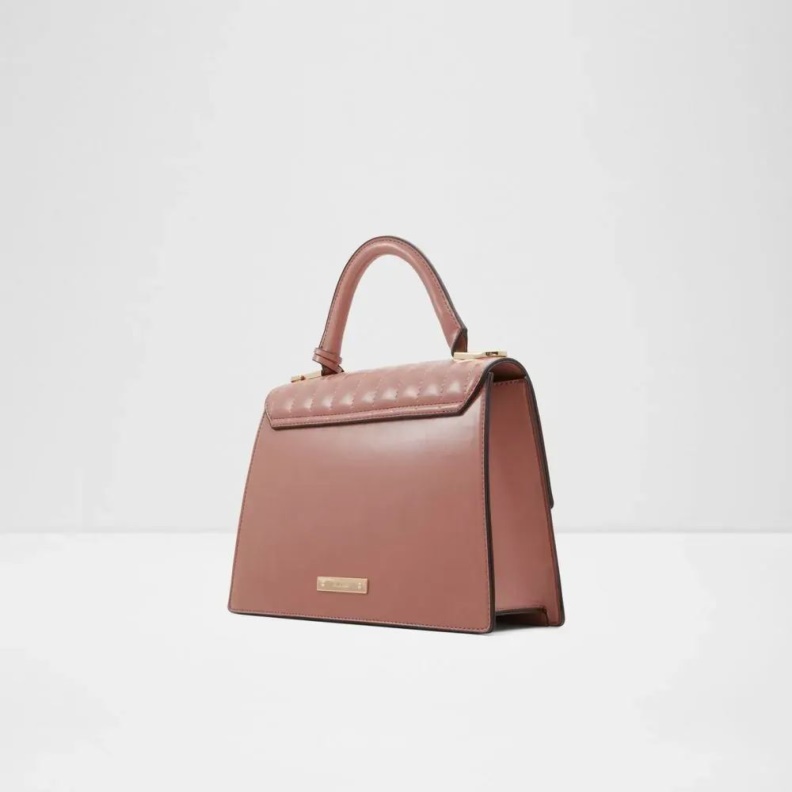 Haoamar Women's Handbag Top Handle Fashion Aldo Other Pink