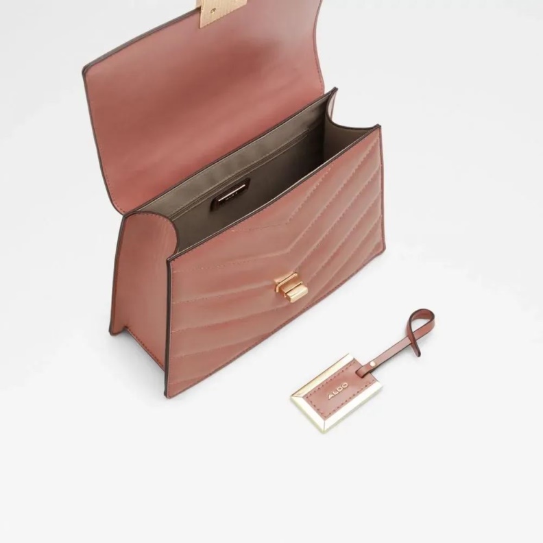 Haoamar Women's Handbag Top Handle Fashion Aldo Other Pink