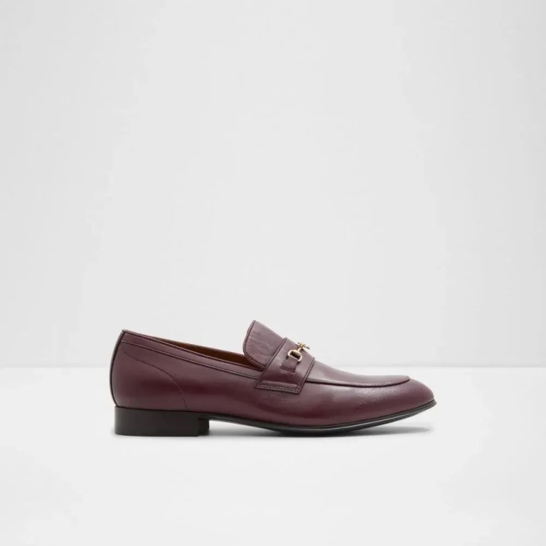 Harrow Men's Penny Loafer Bordo Aldo Fashion