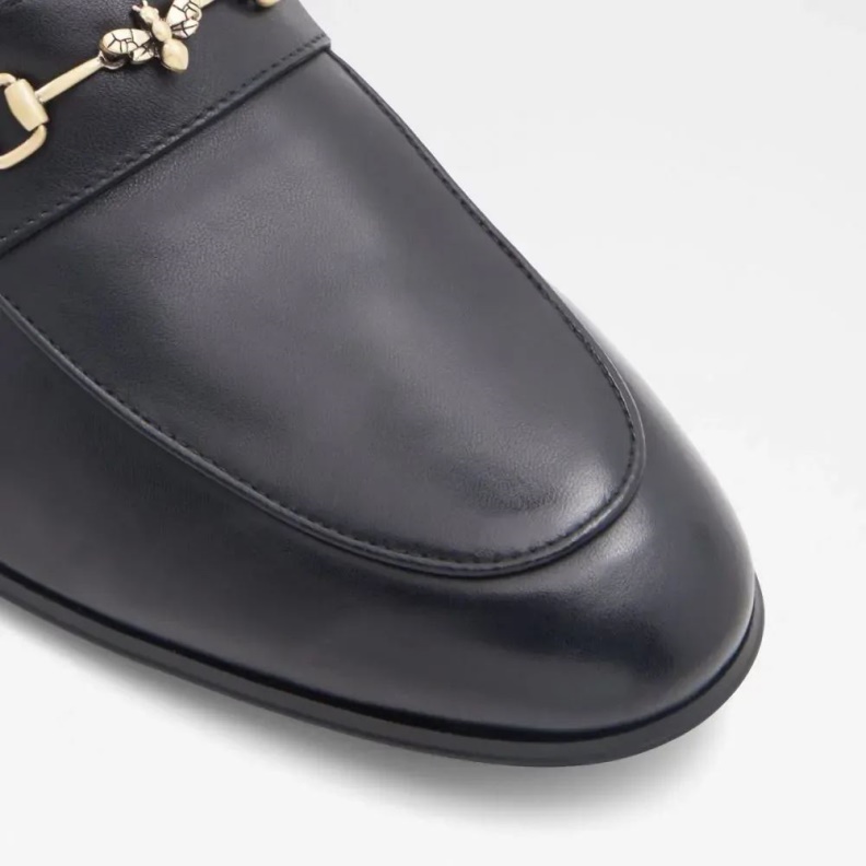 Harrow Men's Penny Loafer Fashion Aldo Black