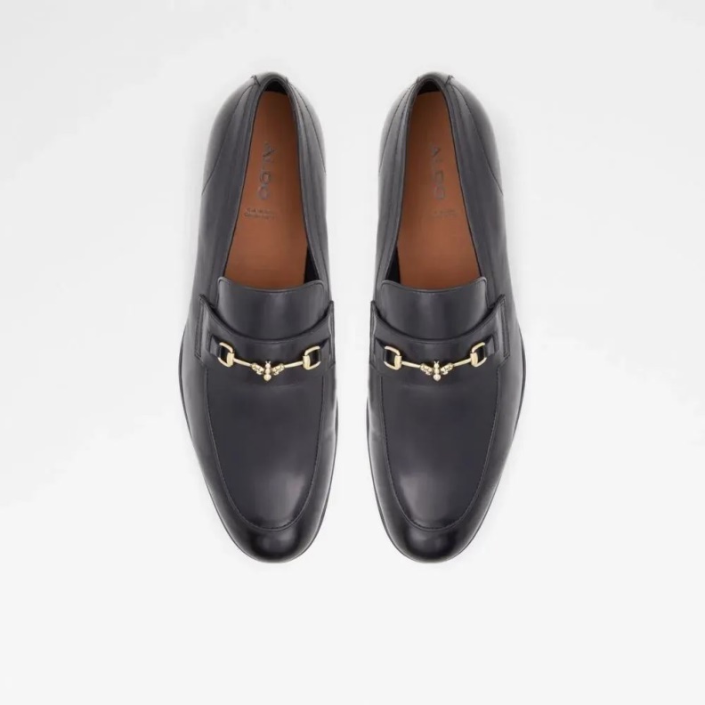 Harrow Men's Penny Loafer Fashion Aldo Black