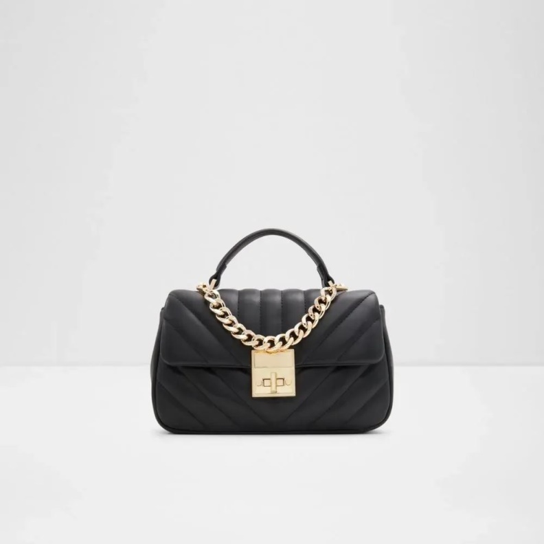 Hays Women's Handbag Top Handle Aldo Fashion Black