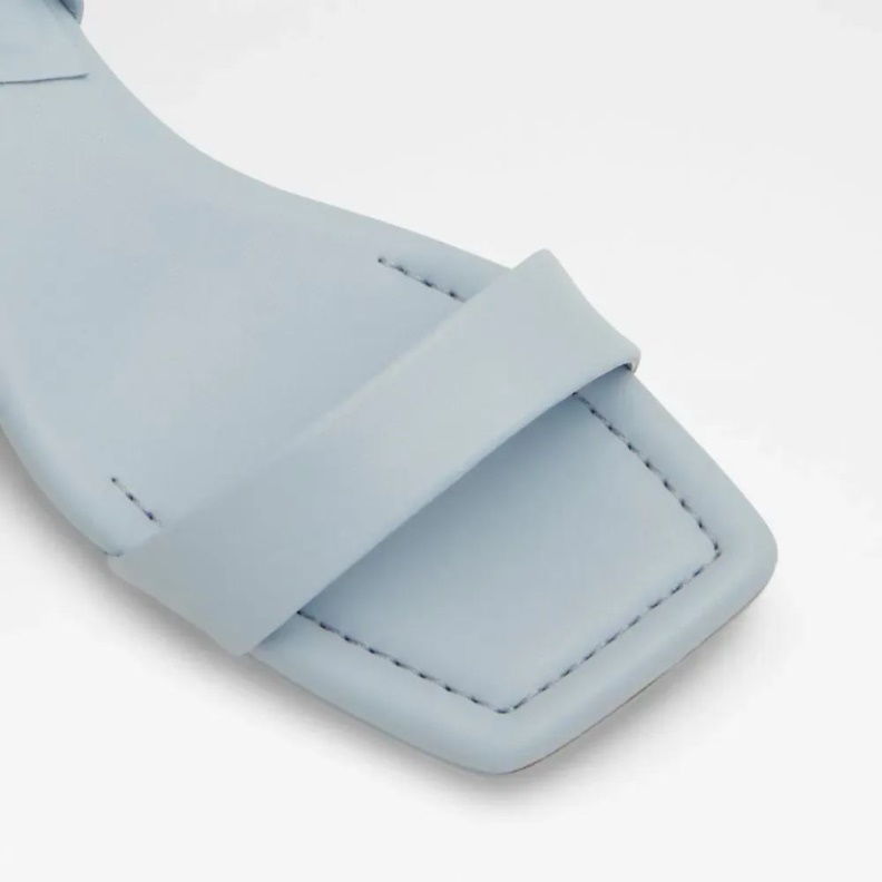 Light-Blue Aldo Fashion Halenia Women's Sling Back Heeled Sandal