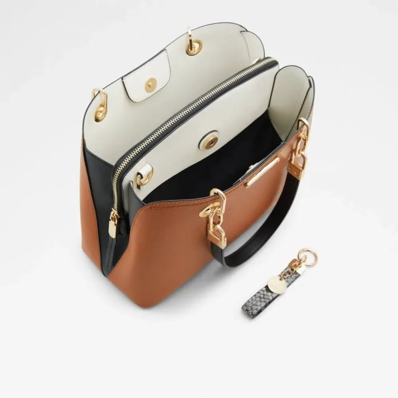 Medium-Brown Fashion Aldo Haysom Women's Handbag ?C Satchel