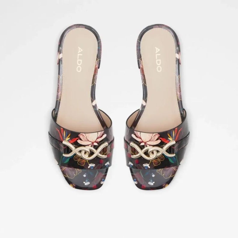 Other-Black Fashion Aldo Hayhar Women's Slide Sandal