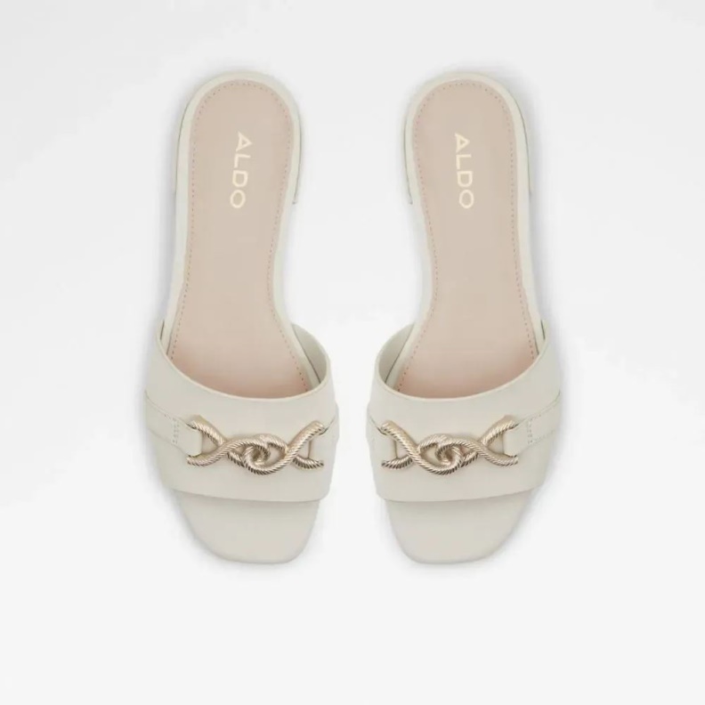 Other White Aldo Fashion Hayhar Women's Slide Sandal