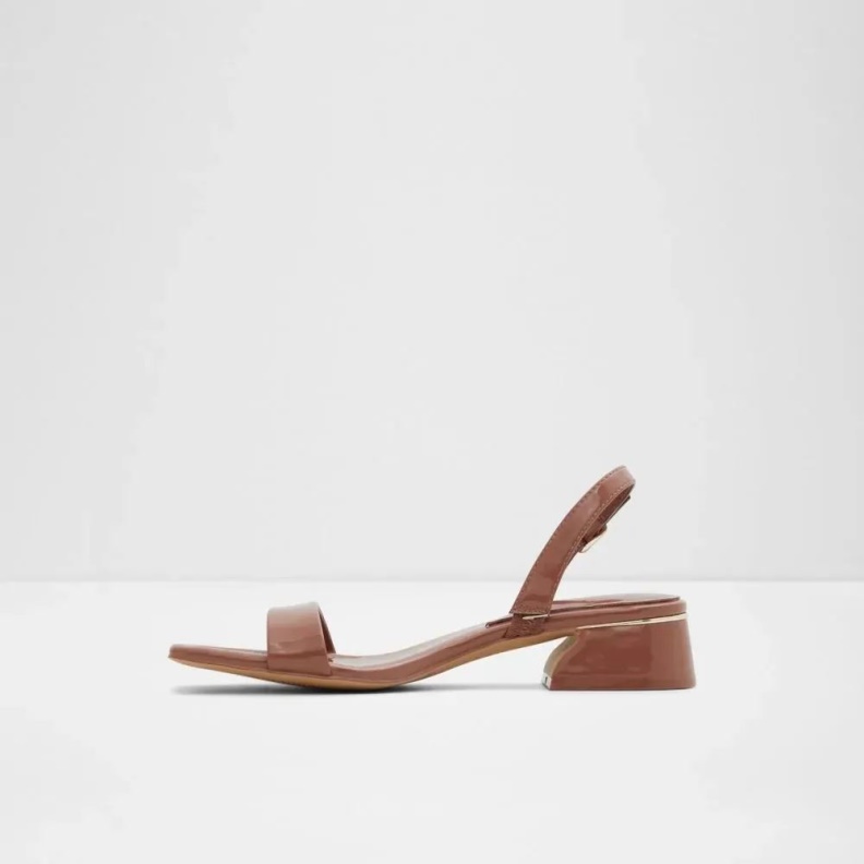 Rust Fashion Aldo Halenia Women's Open Toe Flat Sandal